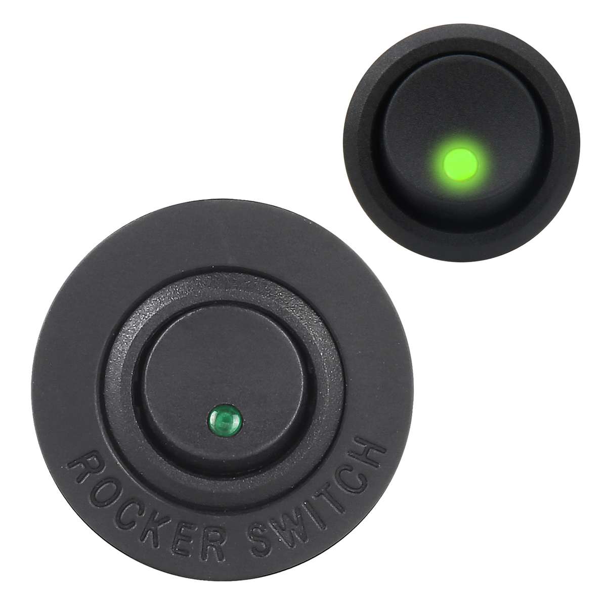 Car / Boat Modified Switch with 11cm Cable (Blue Light)