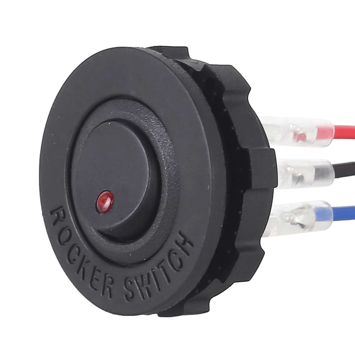 Car / Boat Modified Switch with 11cm Cable (Blue Light)