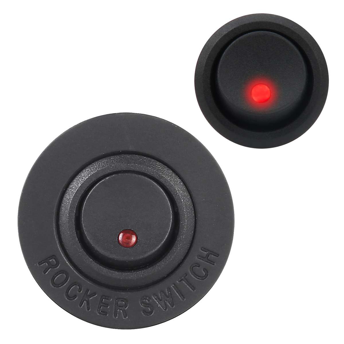 Car / Boat Modified Switch with 11cm Cable (Blue Light)