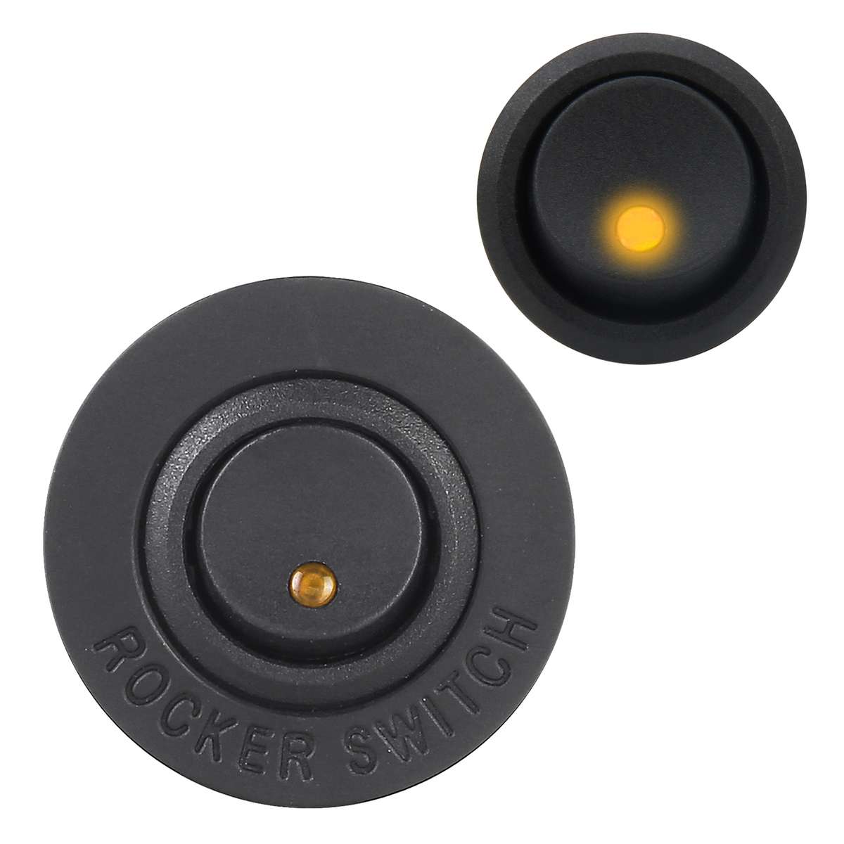 Car / Boat Modified Switch with 11cm Cable (Blue Light)