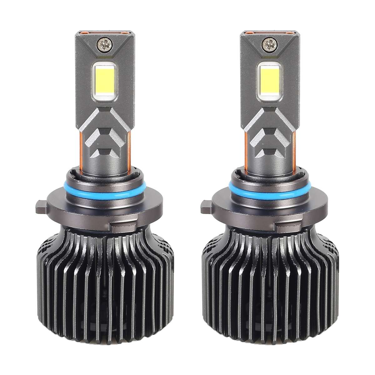 K11 1 Pair 9005 12V / 85W / 6000K / 9000LM Car LED Headlight (White Light)
