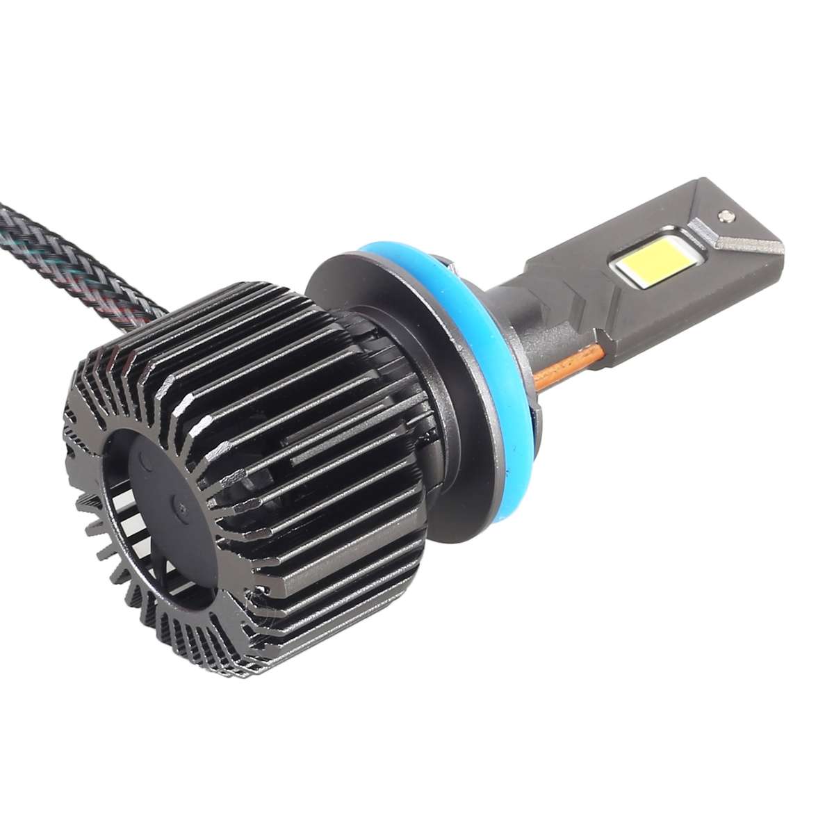 K11 1 Pair H11 12V / 85W / 6000K / 9000LM Car LED Headlight (White Light)