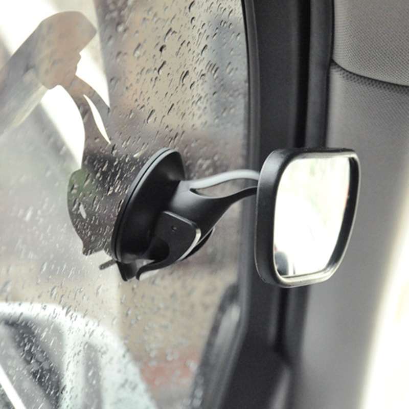 Car Suction Cup Rear Child Safety Seat Viewing Mirror