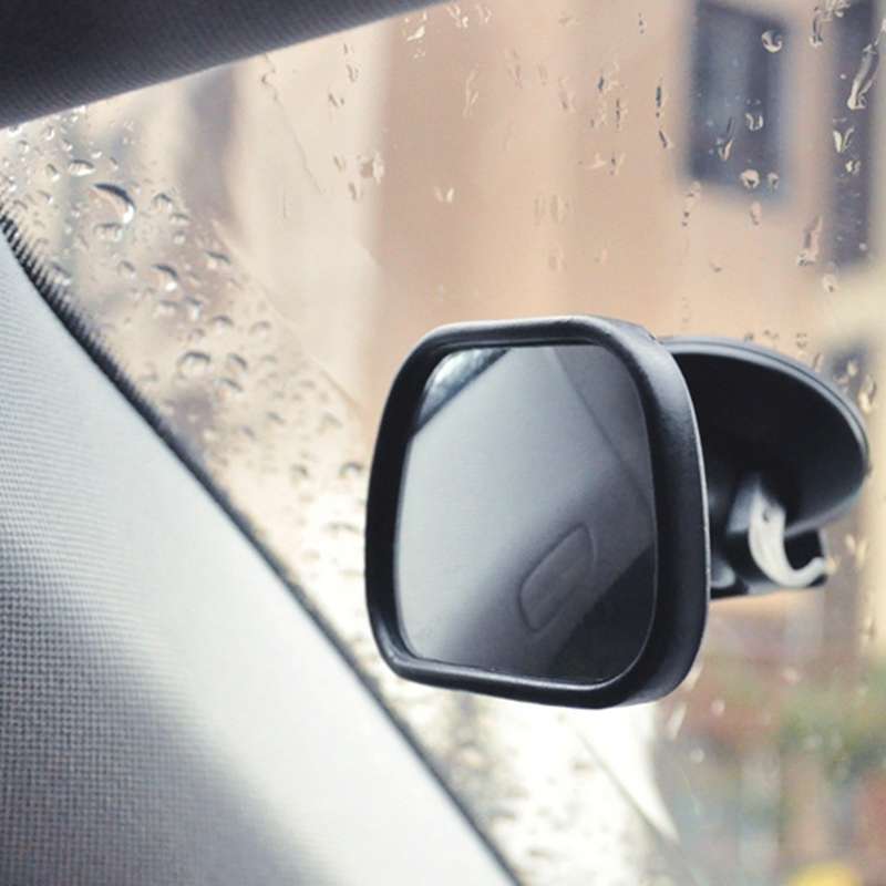 Car Suction Cup Rear Child Safety Seat Viewing Mirror