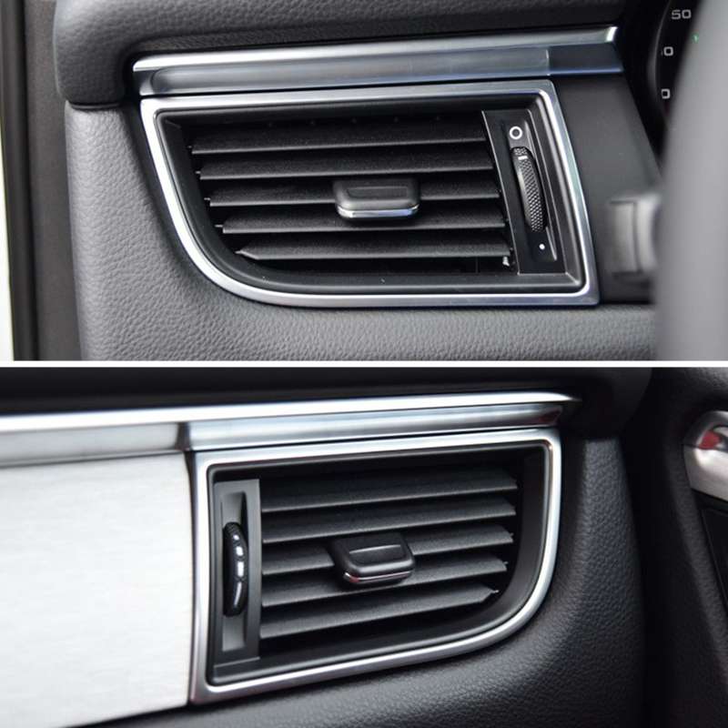 For Porsche Macan Left Driving Car Left and Right Air Conditioning Air Outlet Paddle 95B819702D-1