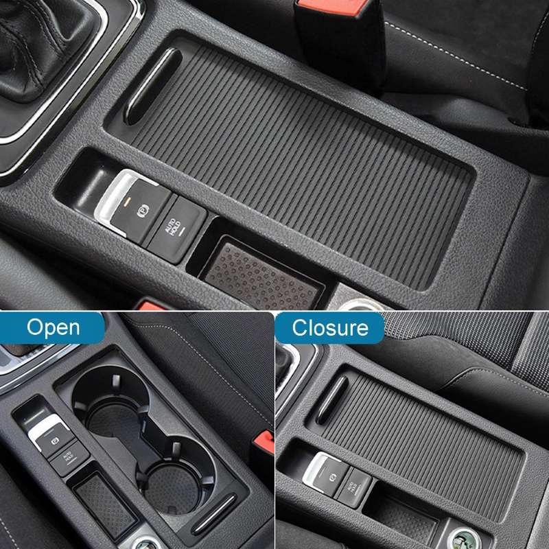For Volkswagen Golf 7 14-20 Car Central Water Cup Holder Cover, Left Driving