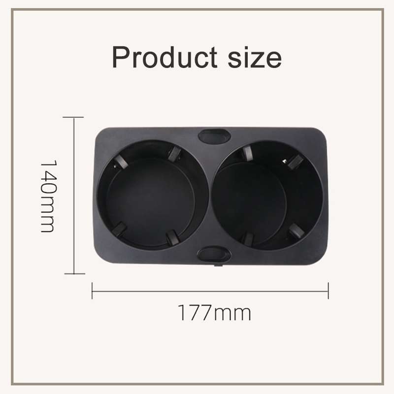 For Volkswagen Magotan B6B7 07-15 Car Water Cup Holder, Left Driving