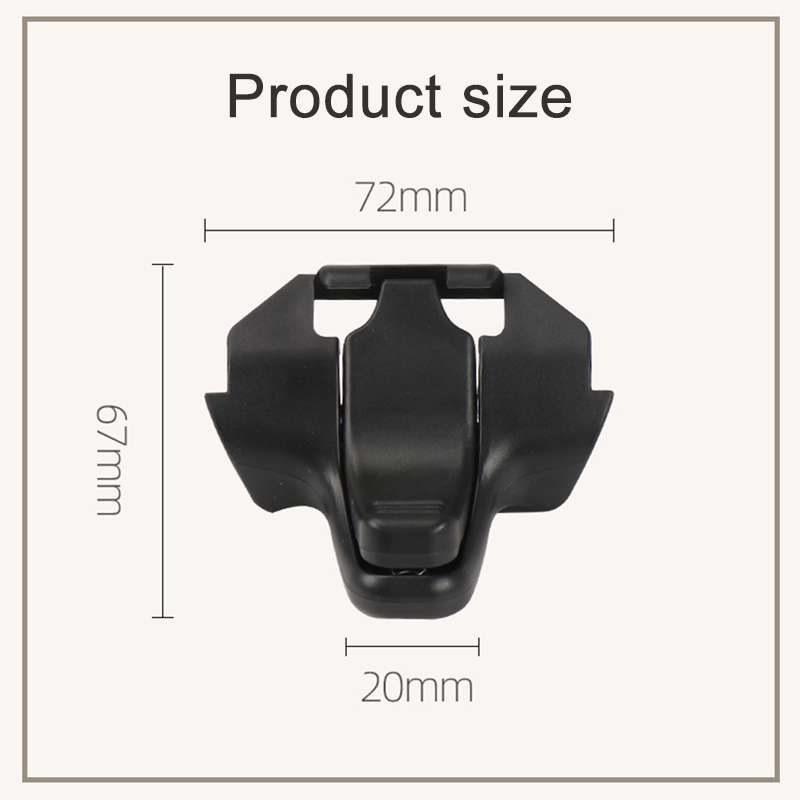 Car Window Shade Fixing Buckle for Land Rover Freelander 2, Left Driving