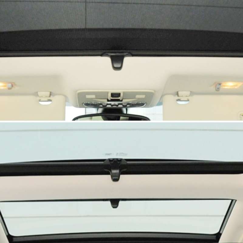 Car Window Shade Fixing Buckle for Land Rover Freelander 2, Left Driving