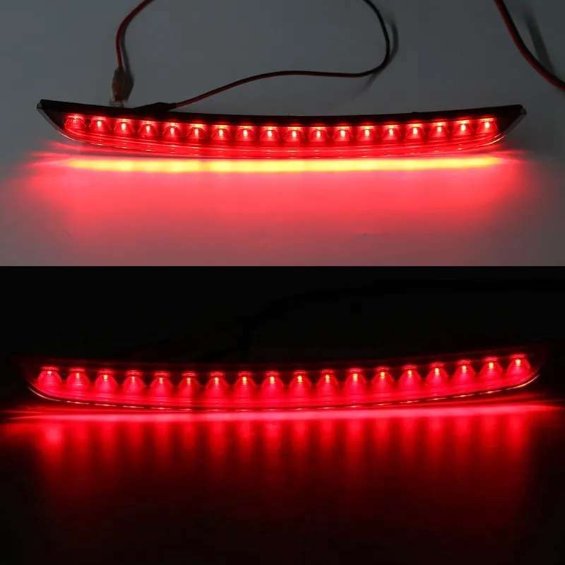 For Audi TT MK2 8J 2006-2014 Car High Position Brake Light 8J0945097 (Black)