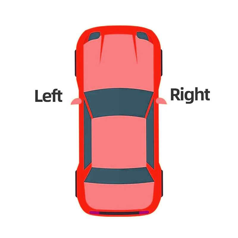 For Mercedes-Benz C Class W204 2008-2011 Car Left Side Reversing Mirror Turn Signal Light A204820072