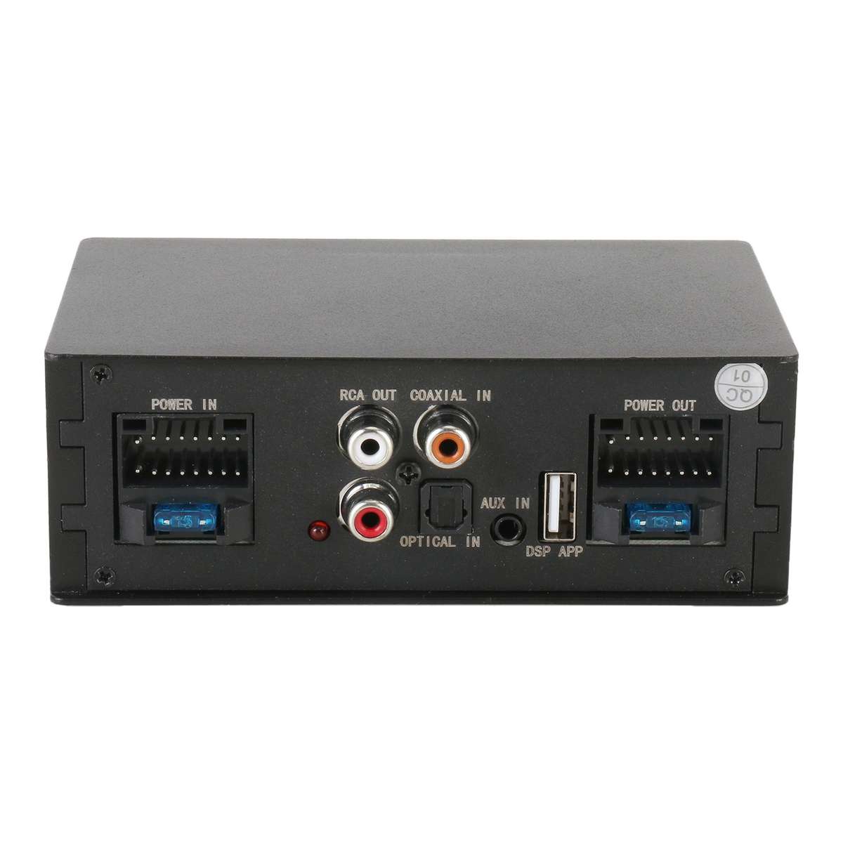 9-16V 15A 200W Car DSP Sound Amplifier for Android MP5