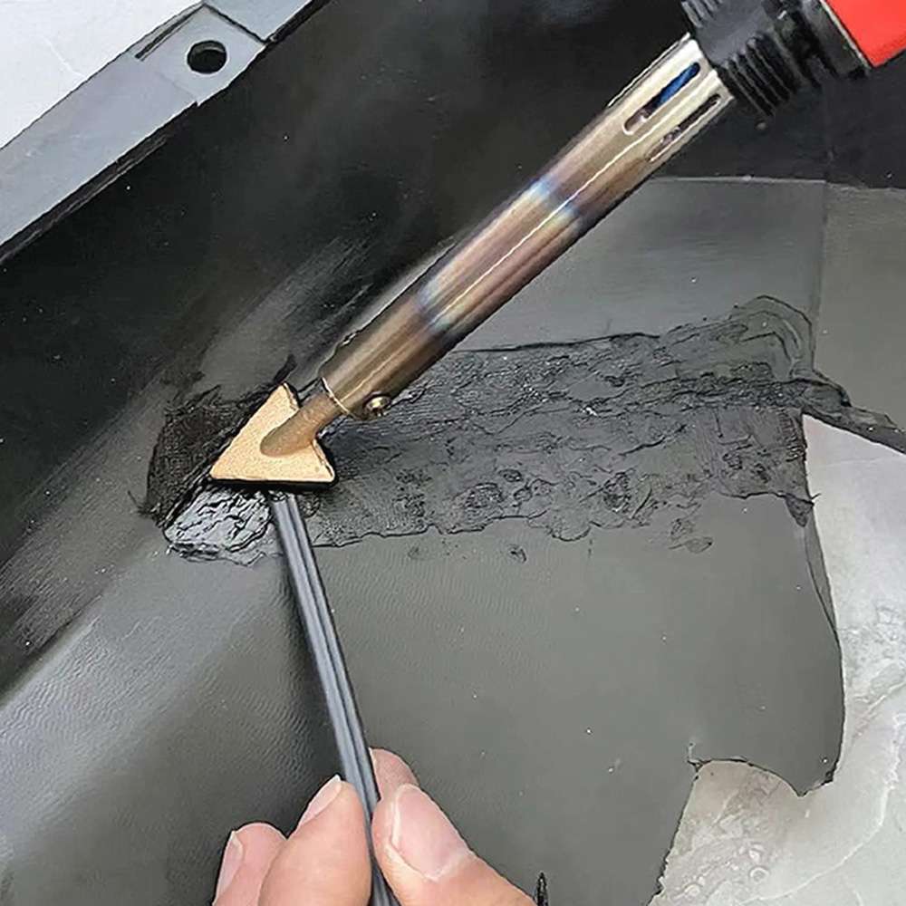 20mm Plastic Bumper Repair Triangular Wrinkle Removal Soldering Iron Tip