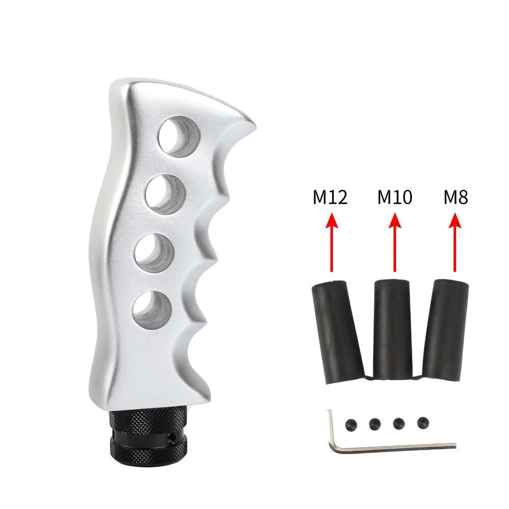 Universal Vehicle Knife-shaped Modified Gear Shift Knob (Gold)
