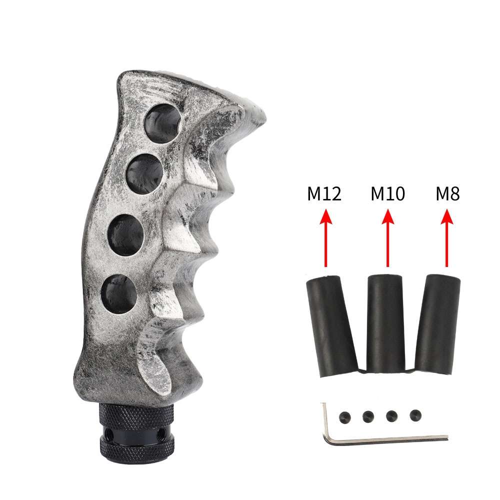 Universal Vehicle Knife-shaped Modified Gear Shift Knob (Gold)