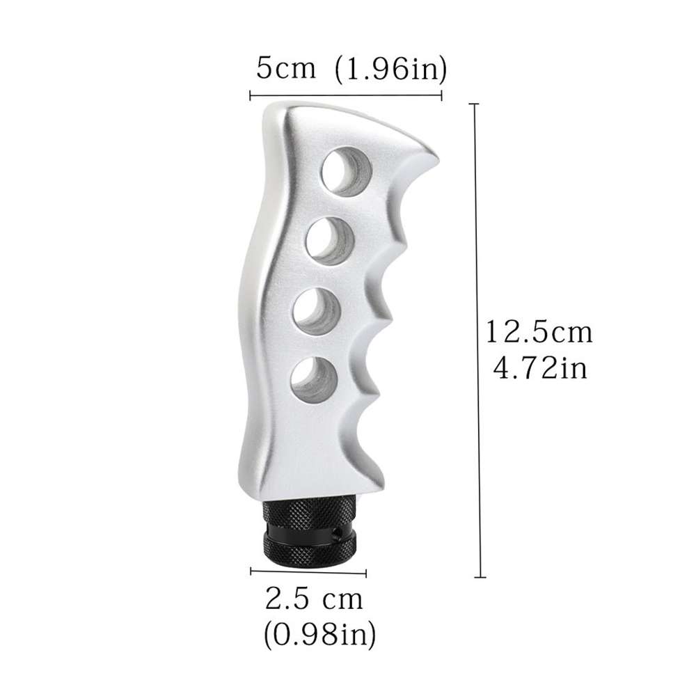 Universal Vehicle Knife-shaped Modified Gear Shift Knob (Gold)