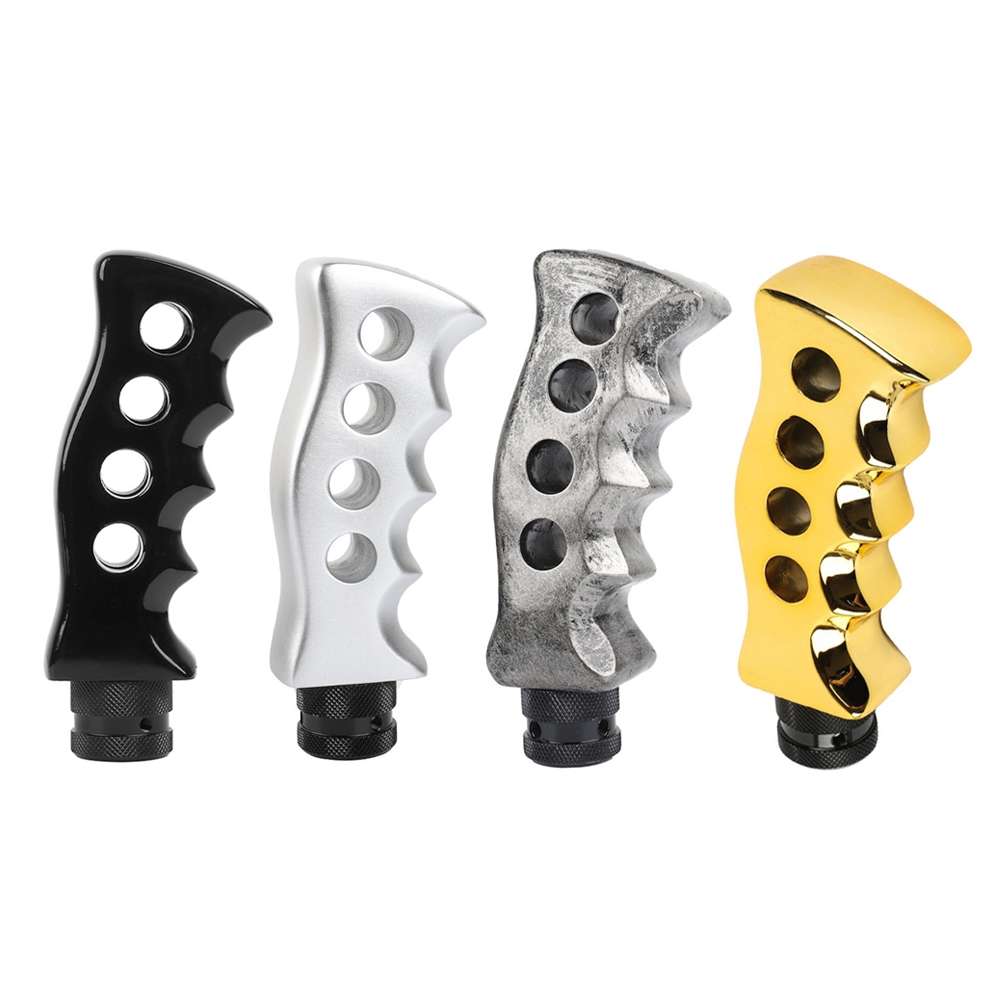 Universal Vehicle Knife-shaped Modified Gear Shift Knob (Gold)