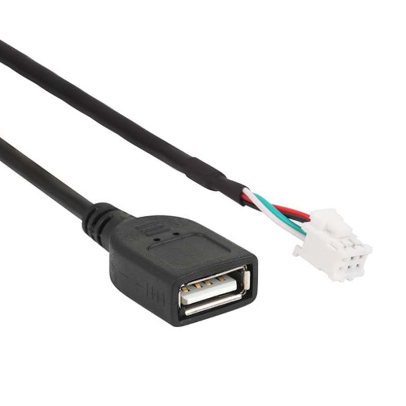 Palminfo Android Navigation 6 Pin USB Connection Wiring Harness
