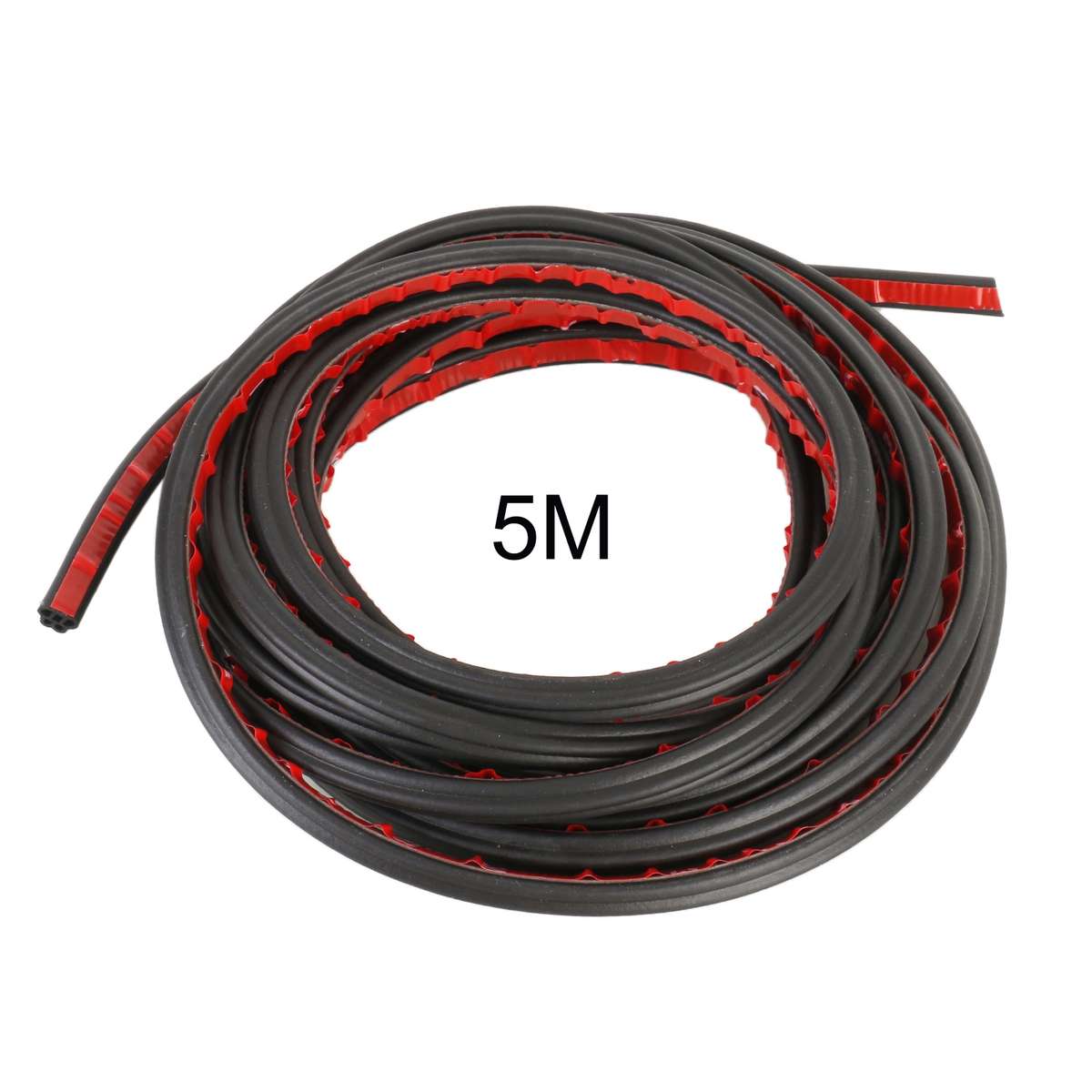 5-hole 5m Car Rubber Seal Strip