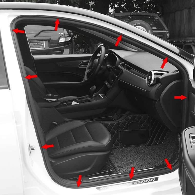 5-hole 5m Car Rubber Seal Strip