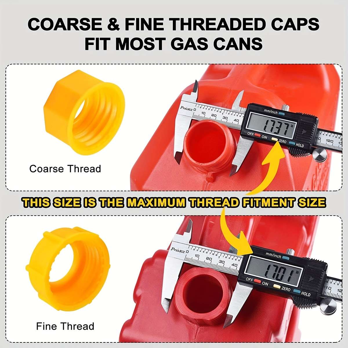 3pcs / Set Hexagonal Nut Plug Anti-Slip Plastic Cap