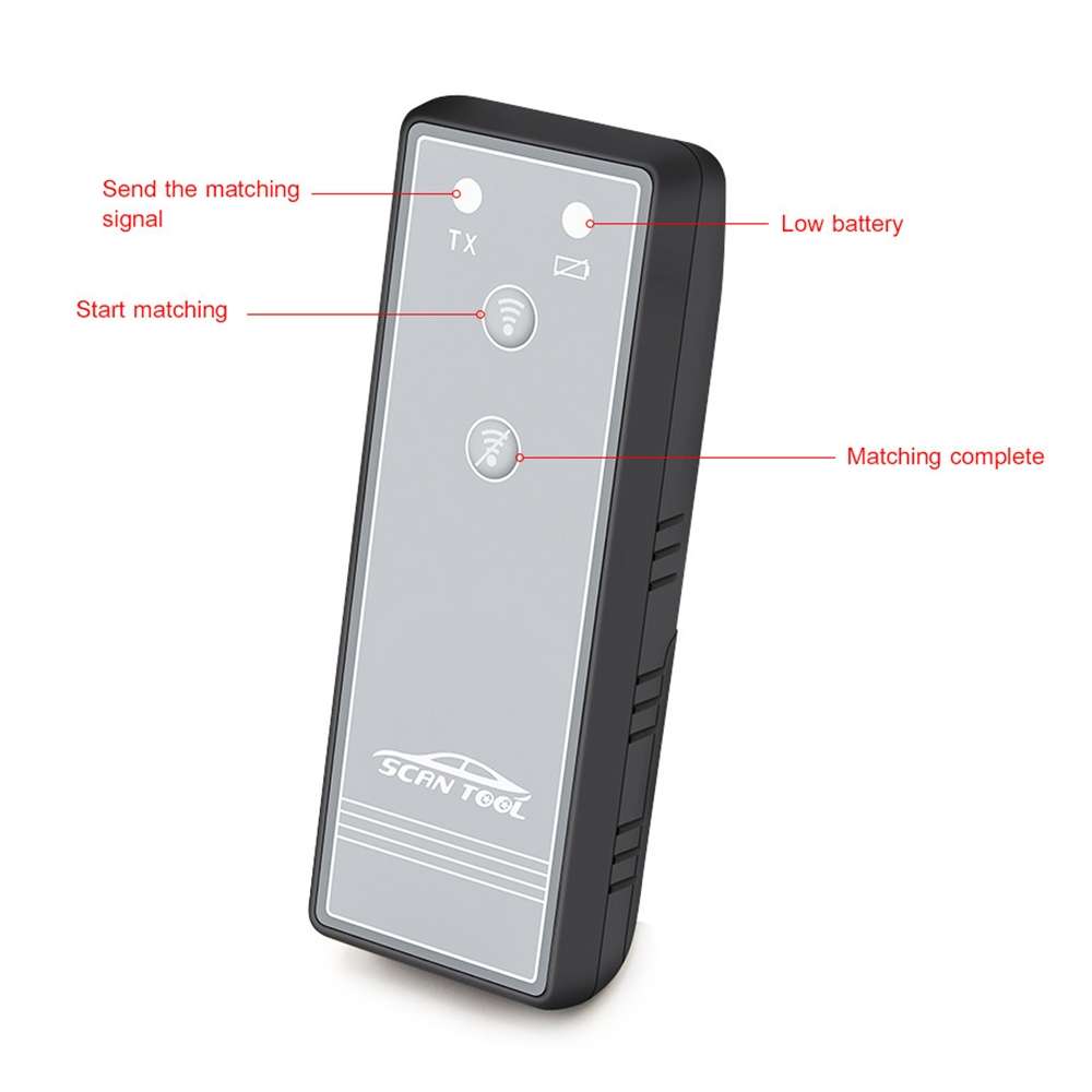 Car Tire Pressure Matching Reset Instrument