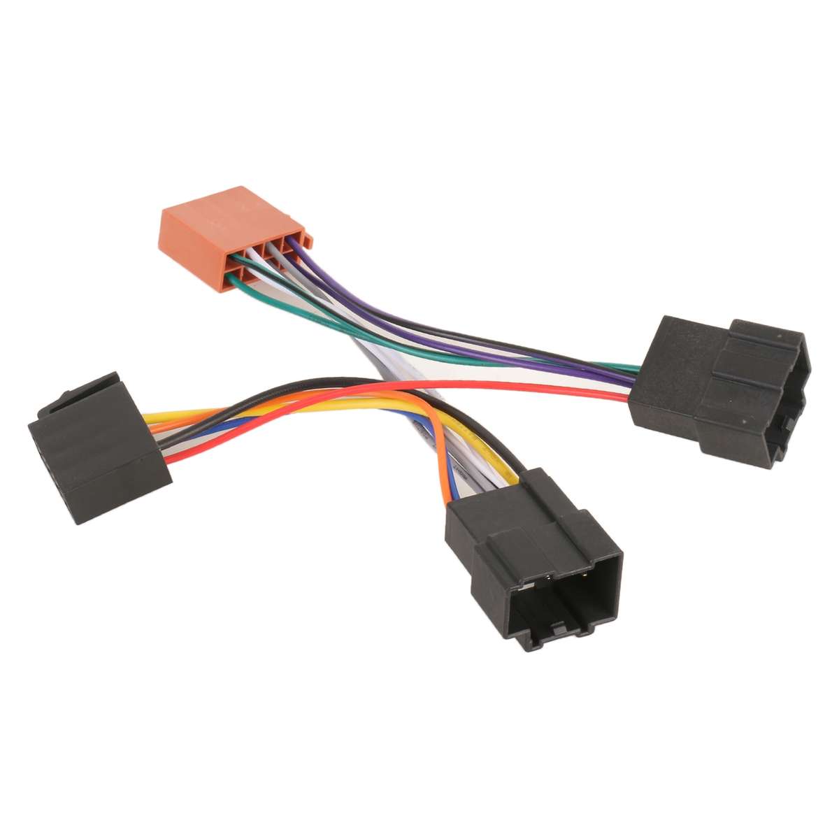 For Holden / Chevrolet / OPEL Female to Male ISO Car Audio DVD Adapter Cable