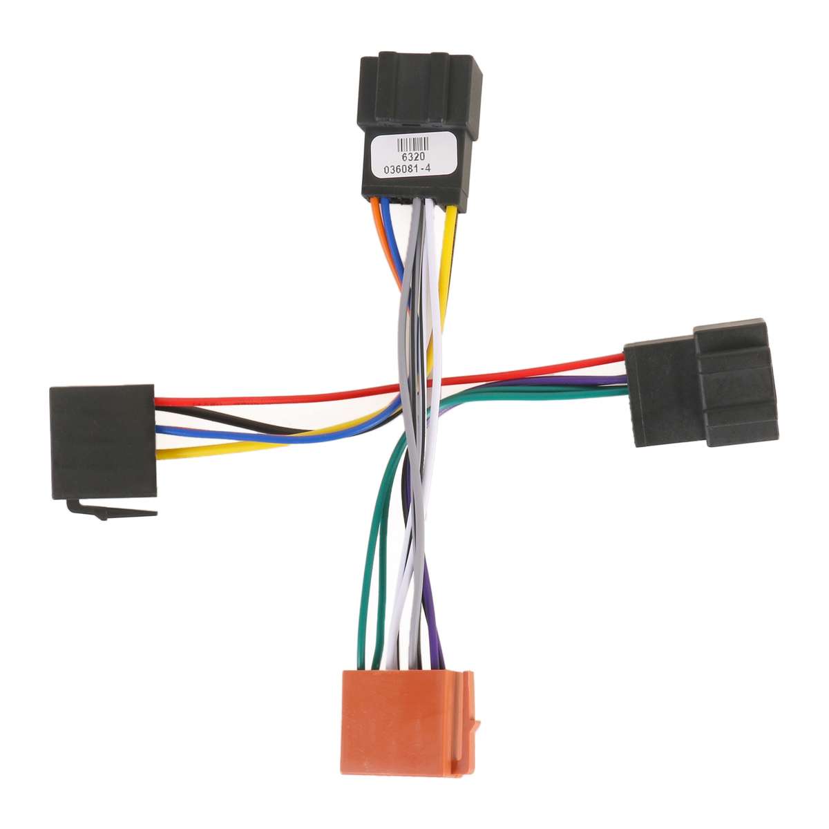 For Holden / Chevrolet / OPEL Female to Male ISO Car Audio DVD Adapter Cable