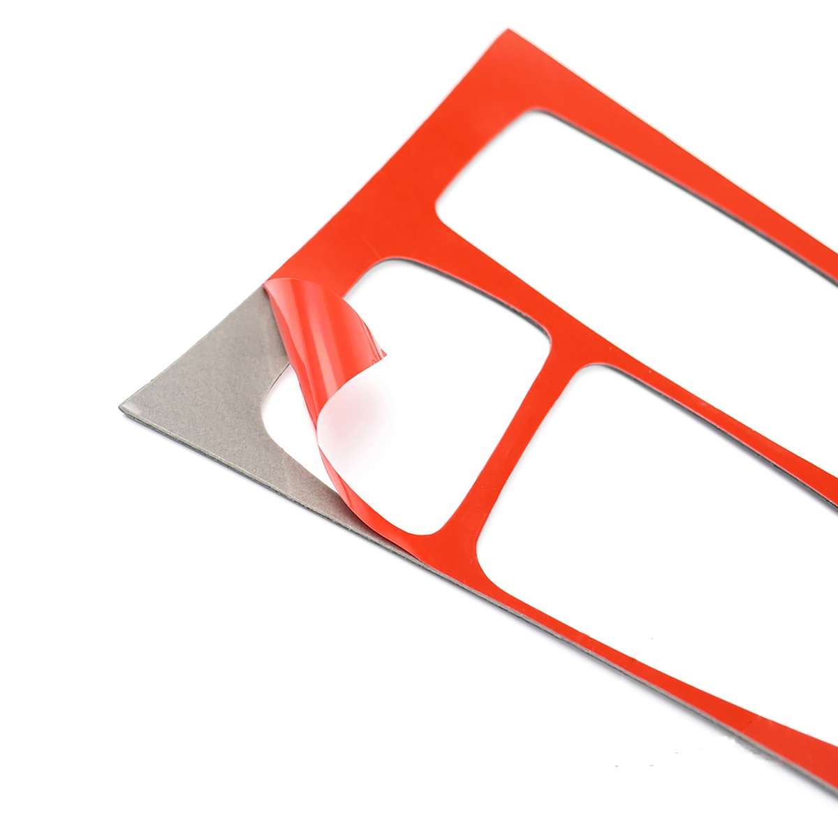 Car Right Drive Gear Panel Decorative Sticker for BMW X5 E70 2008-2013 / X6 E71 2009-2014, Basic Ver