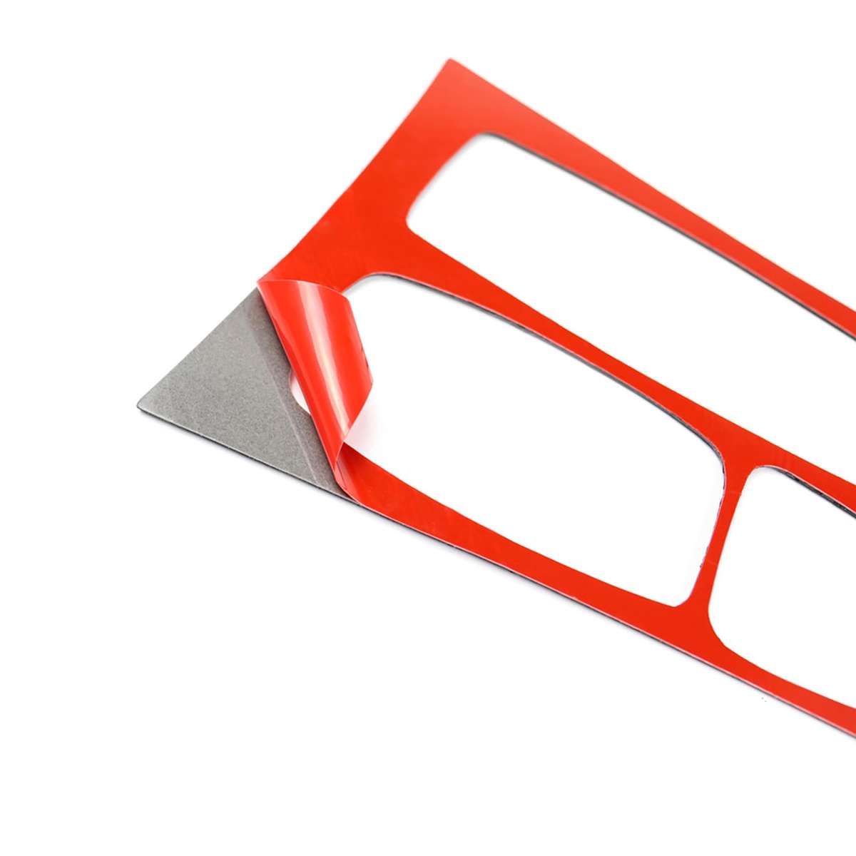 Car Left Drive Gear Panel US Version Decorative Sticker for BMW X5 E70 2008-2013 / X6 E71 2009-2014(