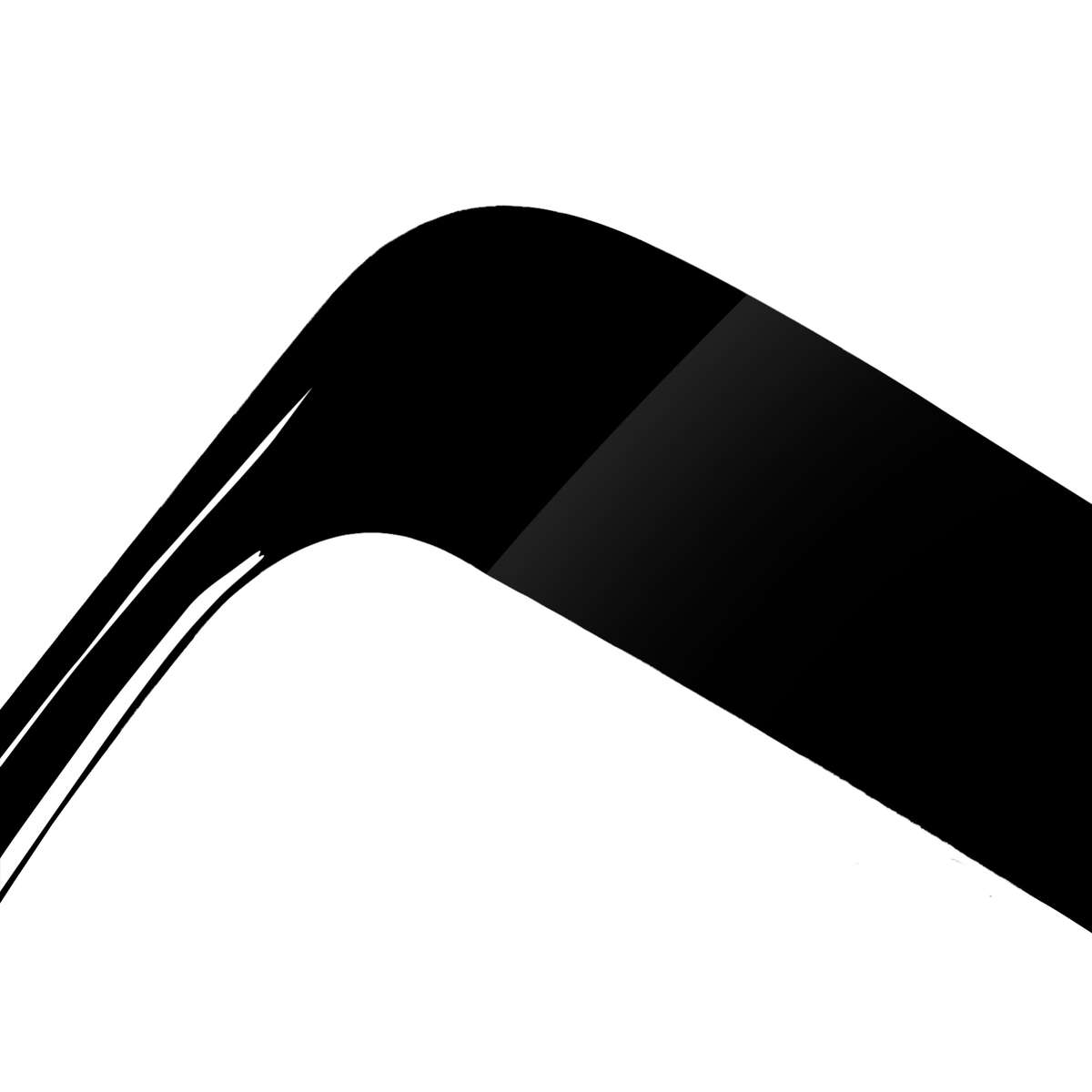 Car Right Drive Gear Panel Decorative Sticker for BMW X1 E84 2011-2015(Black)