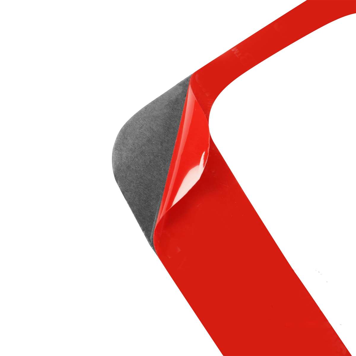 Car Right Drive Gear Panel Decorative Sticker for BMW X1 E84 2011-2015(Black)