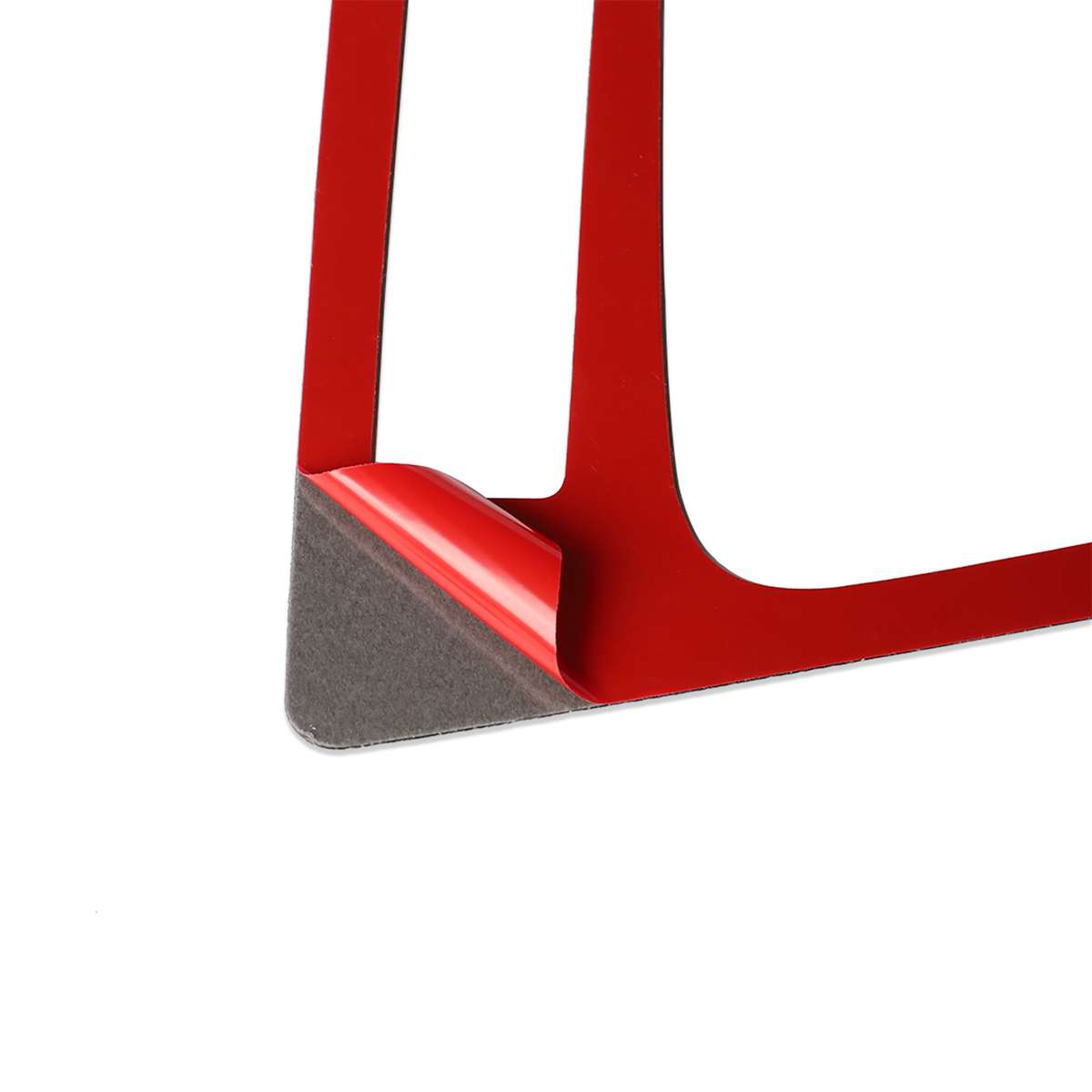 Car Right Drive Central Control Panel Decorative Sticker for BMW Series 3 E46 1998-2005(Black)