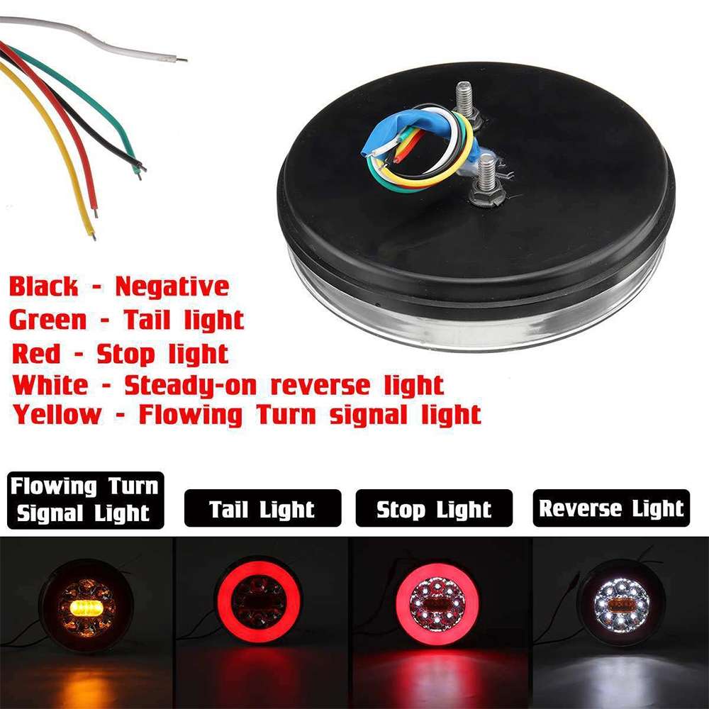 12-30V Truck LED Taillight