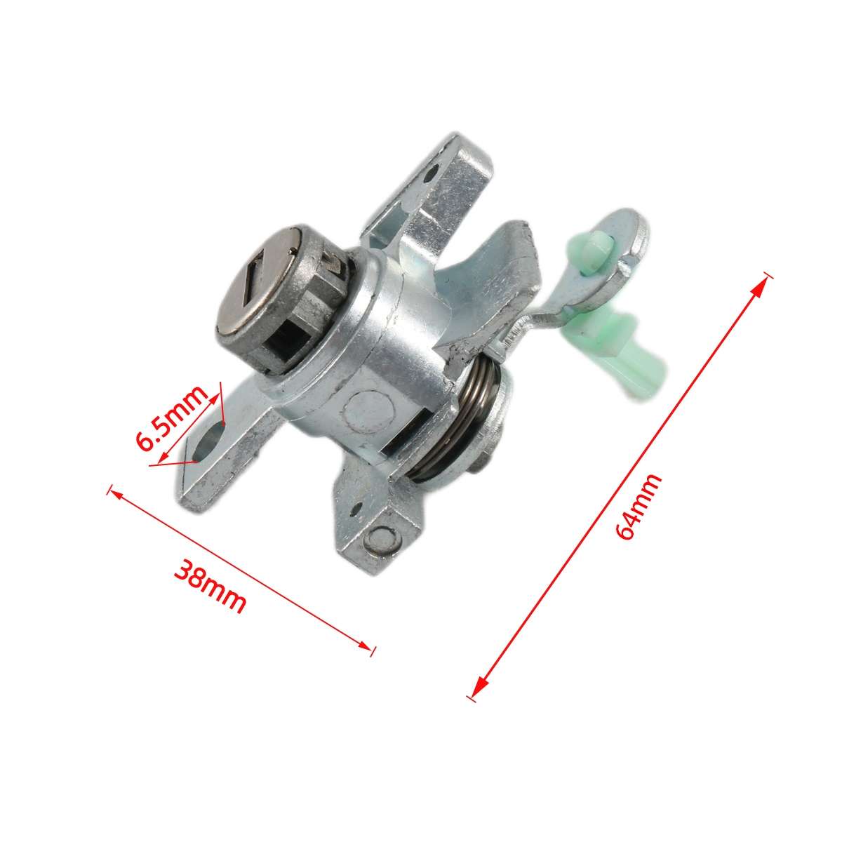 A8562 Left Front Driver Seat Door Lock Core Left Door Lock Core 72185-SHJ-A01 for Honda Odyssey
