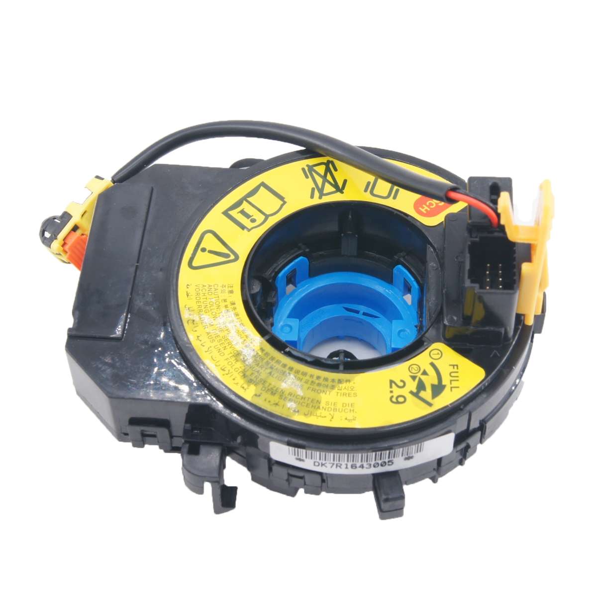 For Hyundai Sonata YF 2011-2013 K5 IX35 Car Combination Switch Contact Spiral Cable Clock Spring 934