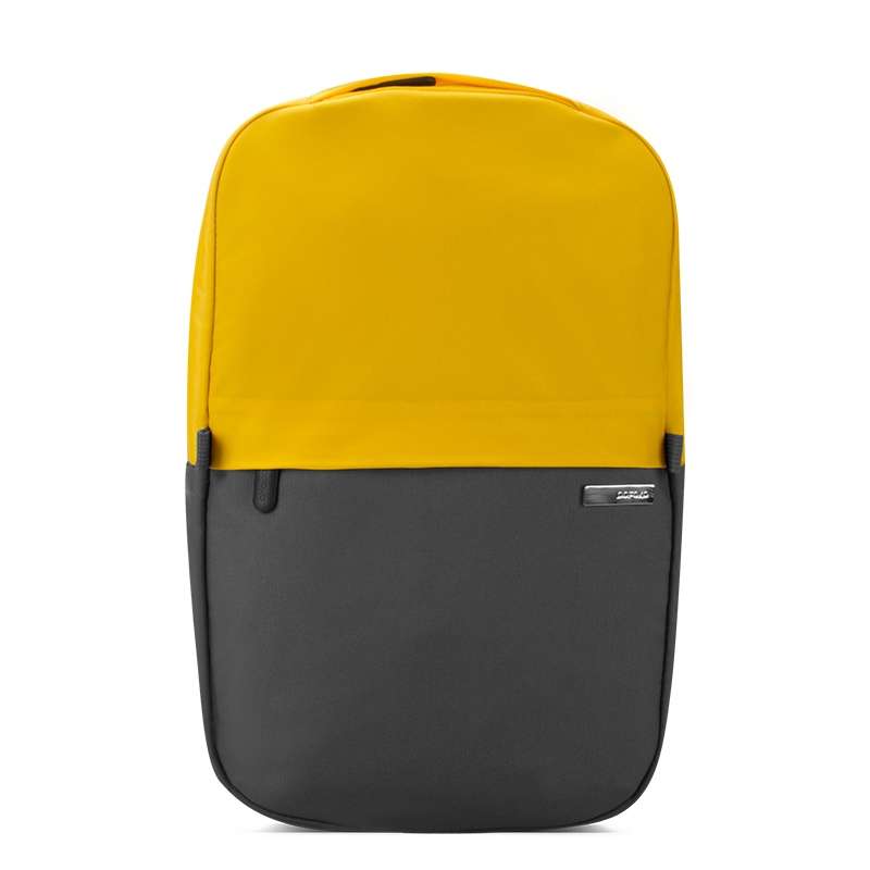 POFOKO XY Series 13.3 inch Fashion Color Matching Multi-functional Backpack Computer ... (Yellow)