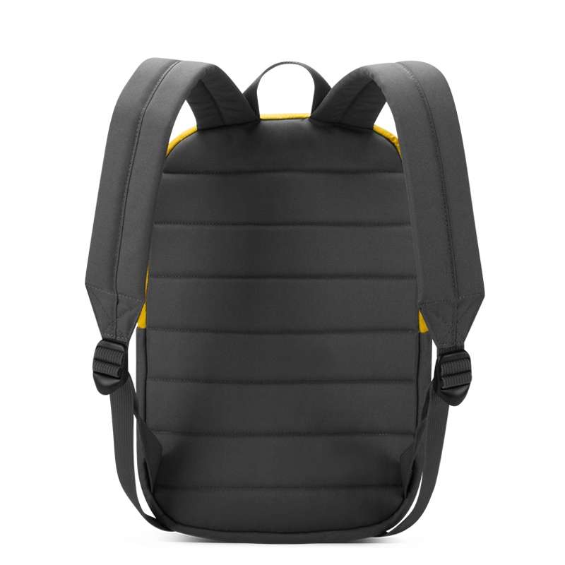 POFOKO XY Series 13.3 inch Fashion Color Matching Multi-functional Backpack Computer ... (Yellow)