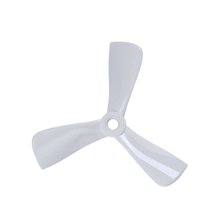 10 Packs / 40pcs iFlight Cine 3040 3 inch 3-Blade FPV Freestyle Propeller for RC FPV R ... (White)