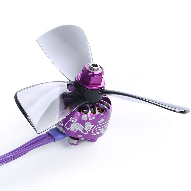 10 Packs / 40pcs iFlight Cine 3040 3 inch 3-Blade FPV Freestyle Propeller for RC FPV R ... (White)