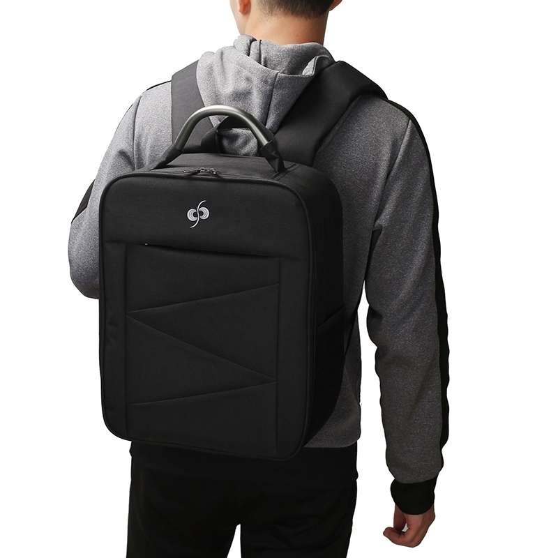 For DJI FPV Combo Backpack Storage Box Shockproof Wear-resistant Splash-proof Nylon Cloth Bag Handba