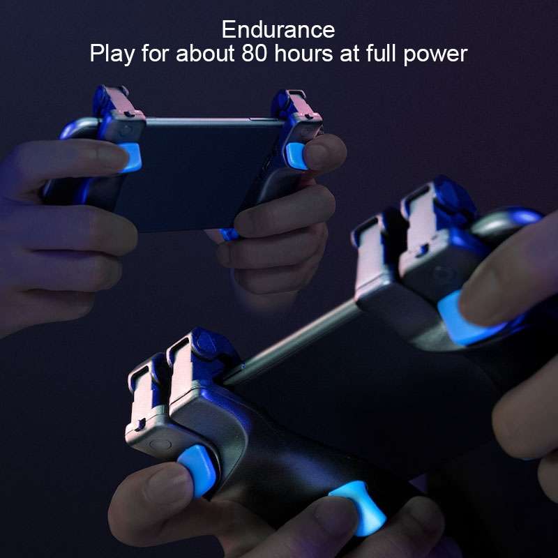 FLYDIGI Stinger 2 Right-hand Version One-button Burst Shooting Capacitive Secondary Bu ... (Black)