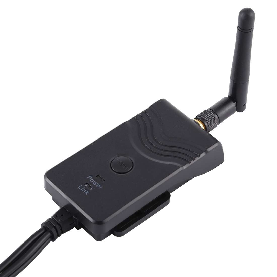 903S Pro WiFi HD Video Transmitter for Car, with AV Interface (Black)