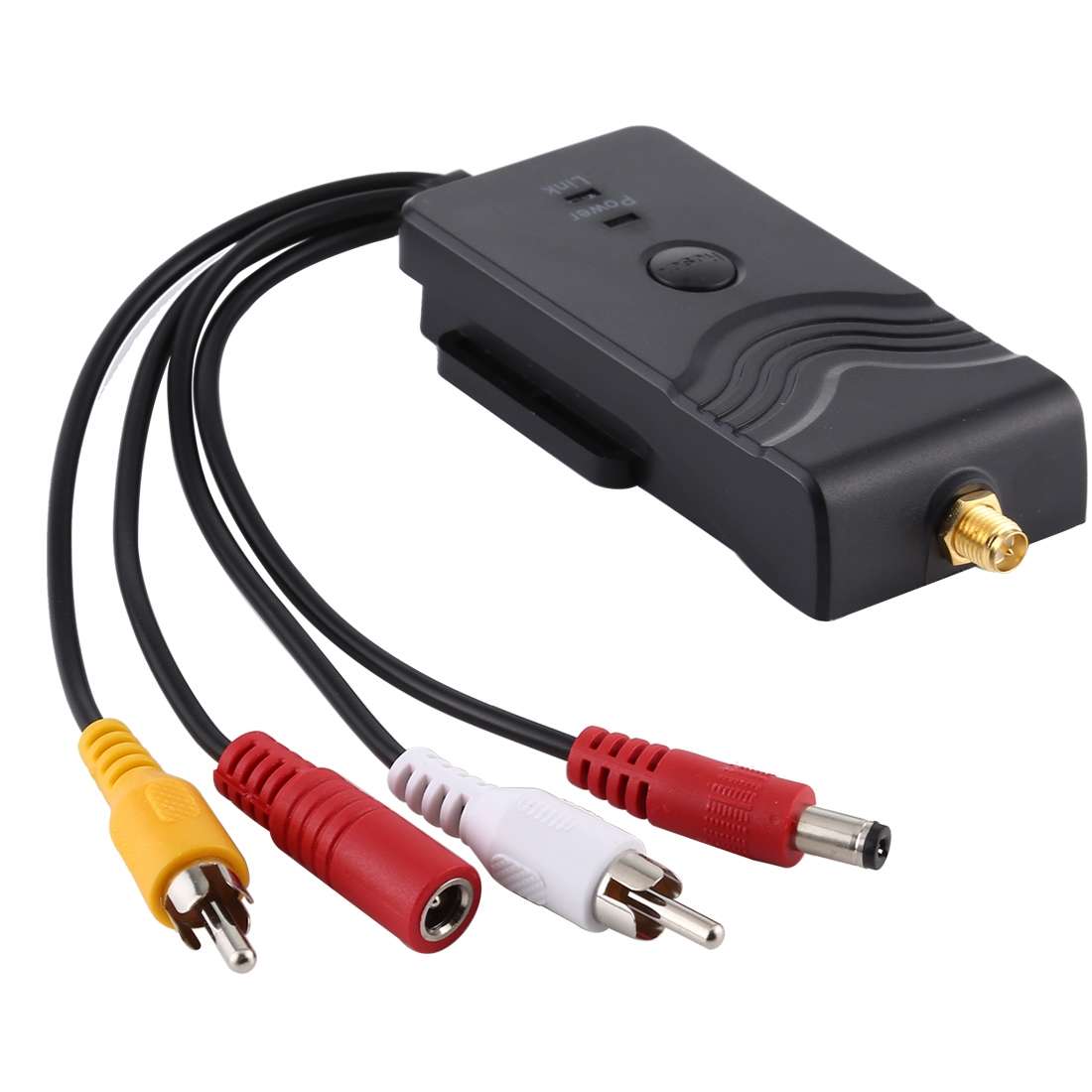 903S Pro WiFi HD Video Transmitter for Car, with AV Interface (Black)