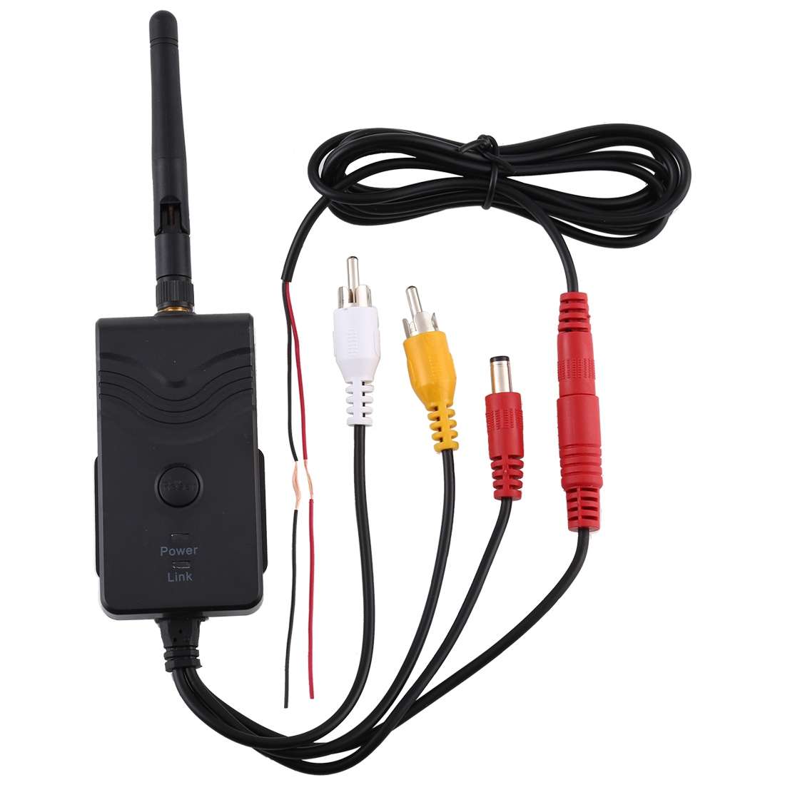 903S Pro WiFi HD Video Transmitter for Car, with AV Interface (Black)