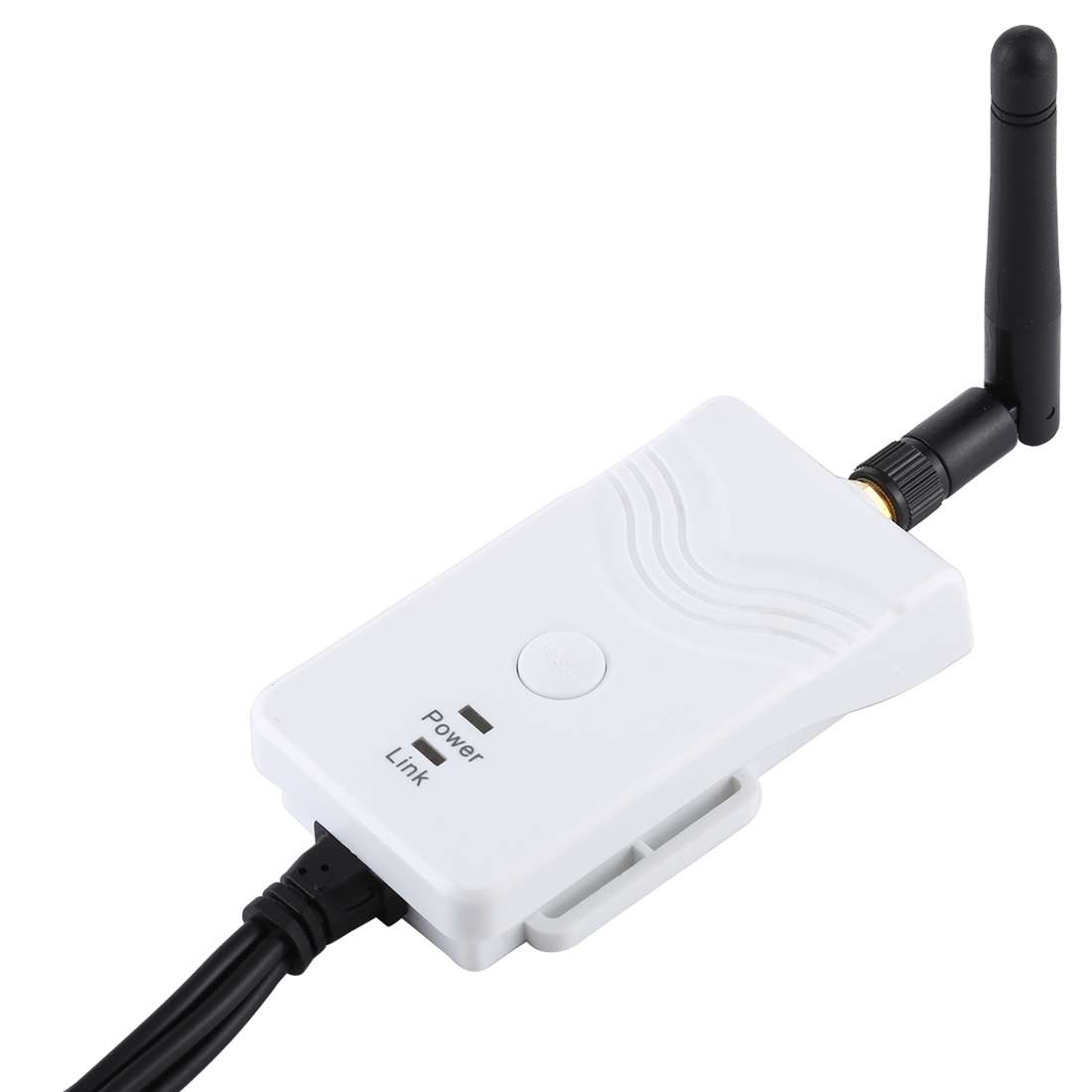 903S Pro WiFi HD Video Transmitter for Car, with AV Interface (White)