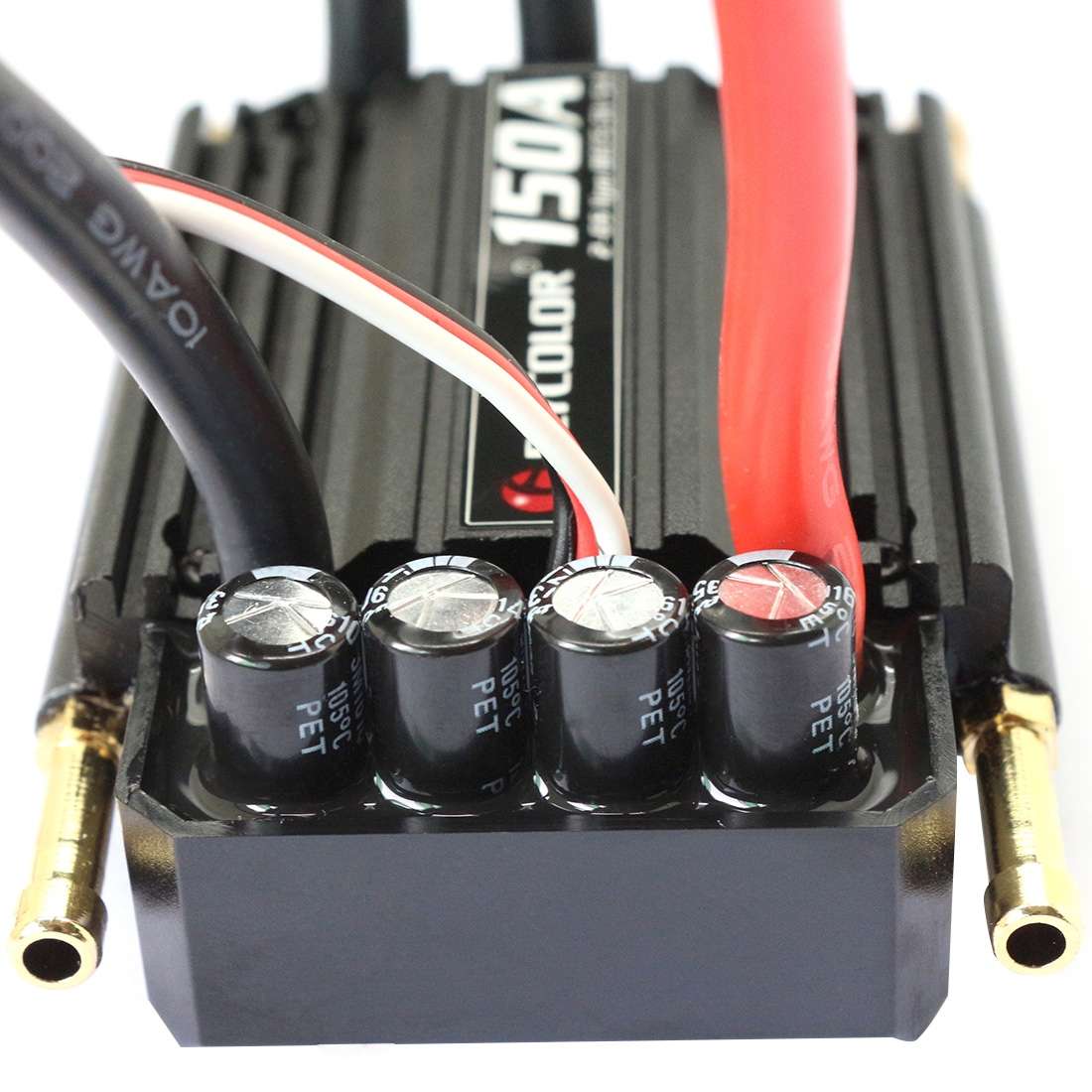 Flycolor Flymoster Series 120A 2-6S Waterproof Electronic Speed Controller for RC Boat