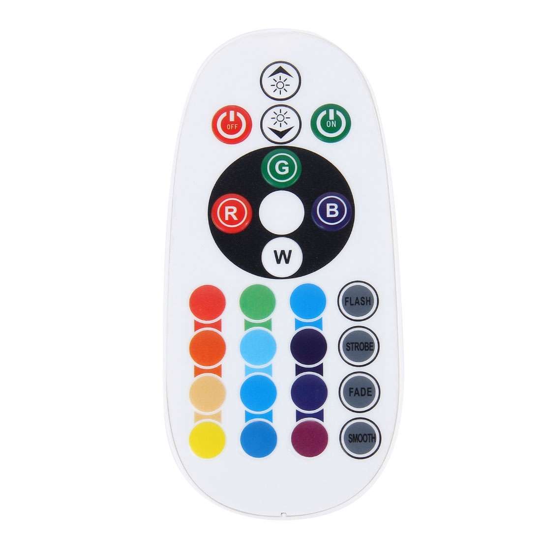 2 PCS Colorful 41MM T10 + Bicuspid Port Remote Control Car Dome Lamp LED Reading Light with 15 LED L