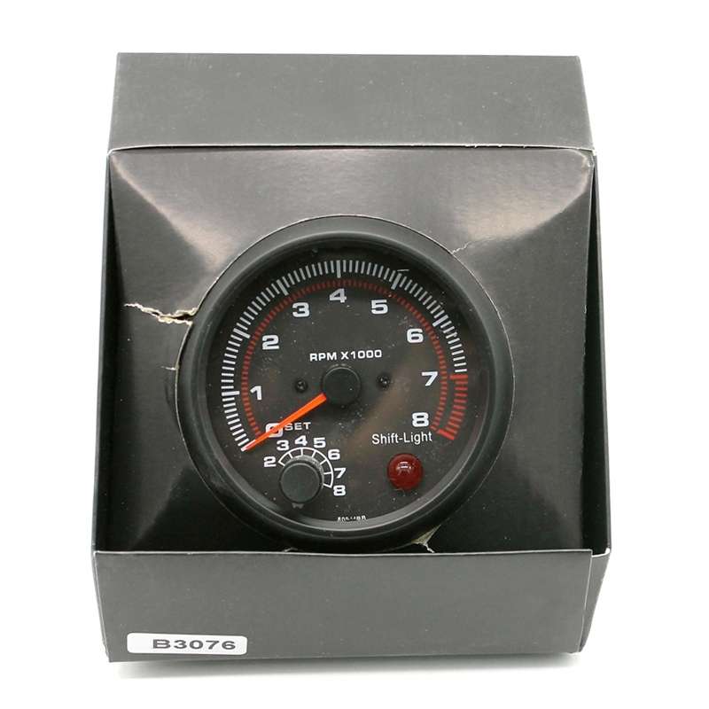 B3076 3.75 inch 12V Car Modified Tachometer