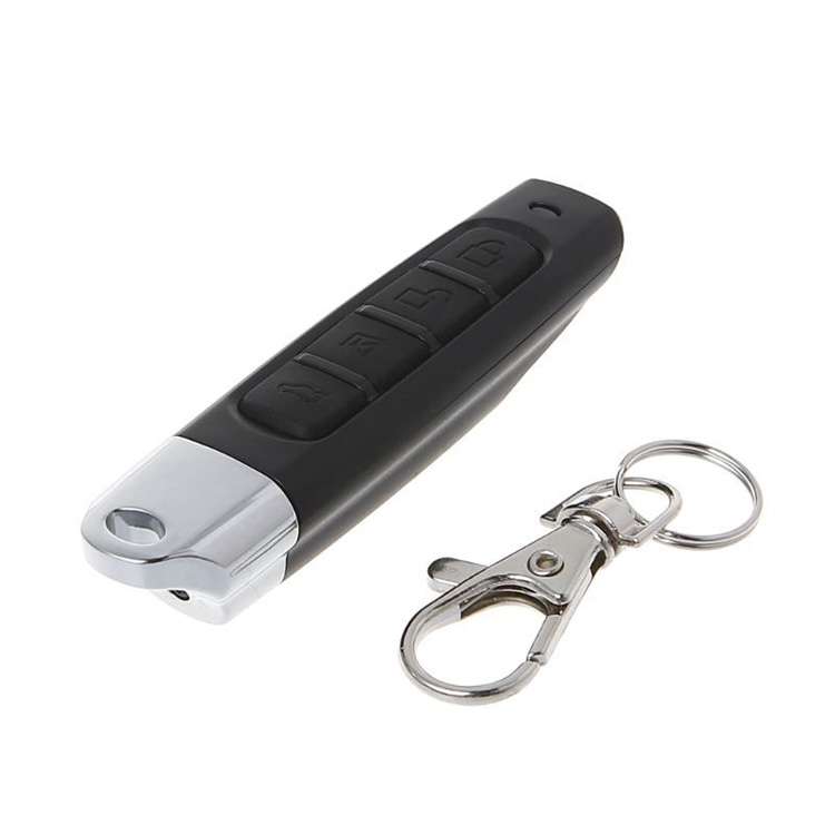 433MHz Copy Type Universal Wireless Garage Door Key 4 Buttons Copy Remote Control Transmitter(Red)